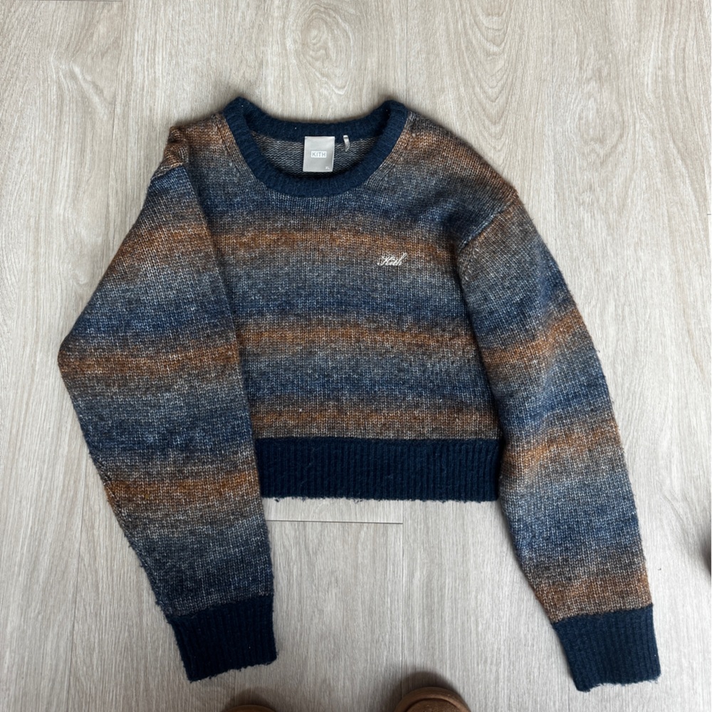 Kith Women Mica Space Dye Sweater